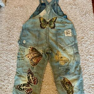 Magnolia Pearl overalls